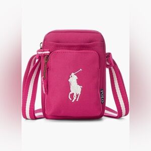 Ralph Lauren Kid’s Pink Crossbody Bag